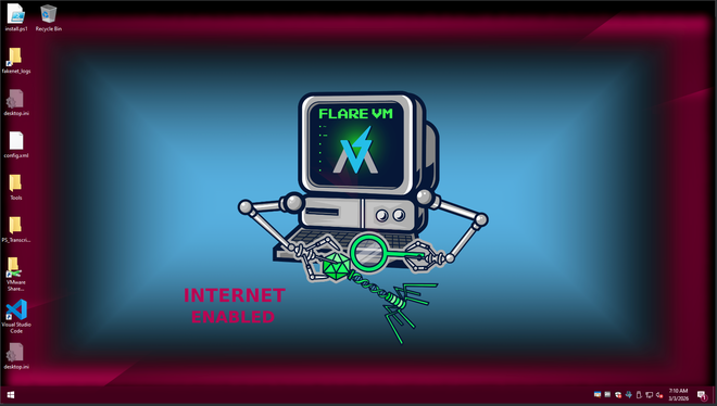 Prebuilt FlareVM Windows 10
